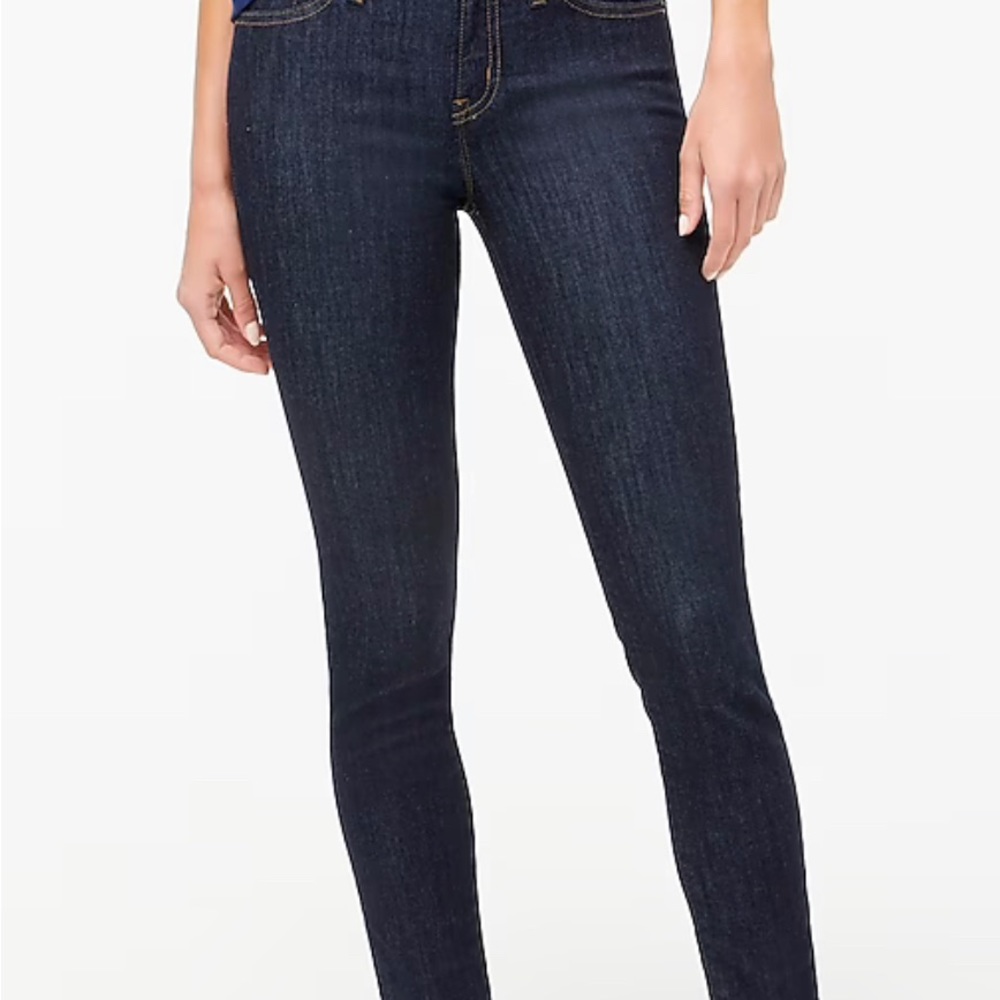 J. Crew Factory 9" mid-rise skinny jean in signature stretch